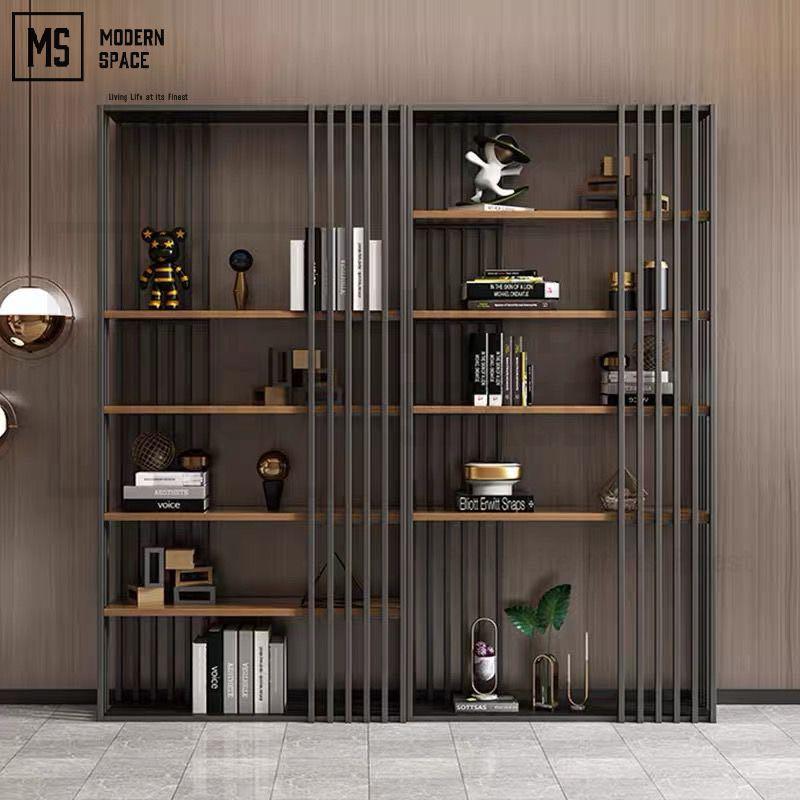 Modern wall display shelves shop
