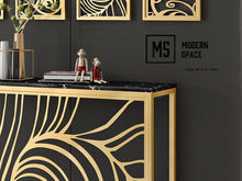 Load image into Gallery viewer, PEACOCK Designer Hallway Console
