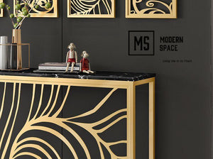 PEACOCK Designer Hallway Console