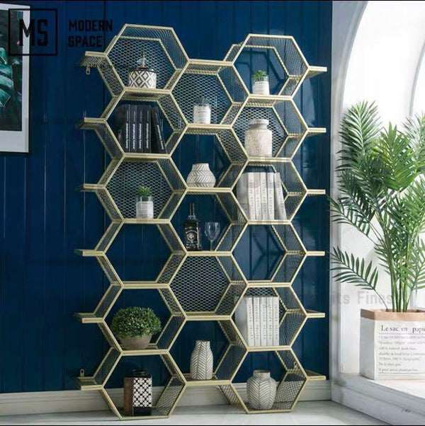 DIEGO Honeycomb Display Shelf