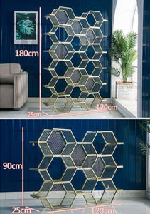 DIEGO Honeycomb Display Shelf