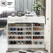 Load image into Gallery viewer, POPLAR Contemporary Shoe Cabinet
