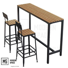 Load image into Gallery viewer, BRENDA Outdoor Bar Table / Stool
