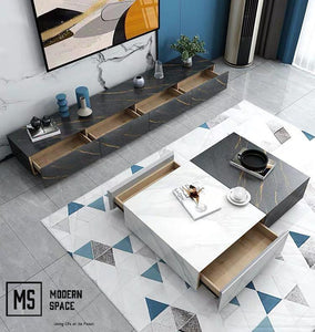 QUALA Designer Modern TV Console
