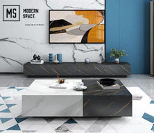 Load image into Gallery viewer, QUALA Designer Modern TV Console
