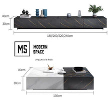 Load image into Gallery viewer, QUALA Designer Modern TV Console
