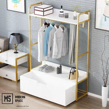 Load image into Gallery viewer, JAMIE Modern Open Concept Wardrobe

