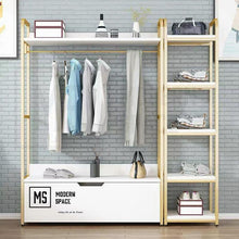 Load image into Gallery viewer, JAMIE Modern Open Concept Wardrobe
