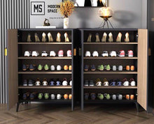 Load image into Gallery viewer, VALARIE Post-Modern Shoe Cabinet
