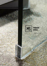Load image into Gallery viewer, ASHLYN Modern Glass Desk
