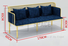 Load image into Gallery viewer, ROBBI Mesh Modern Sofa
