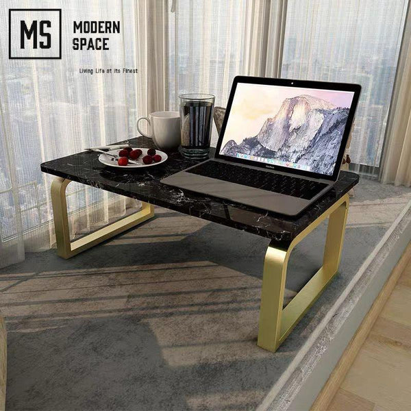 ROLINE Modern Marble Side Coffee Table