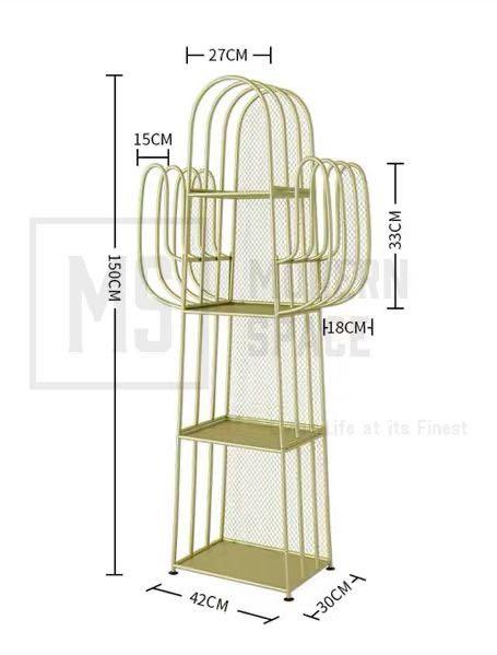 IRIS Modern Cactus Display Stand – Modern Space Living