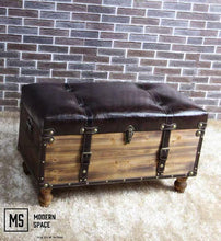 Load image into Gallery viewer, ROWER Industrial Storage Bench
