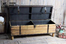 Load image into Gallery viewer, ROWER Industrial Storage Bench
