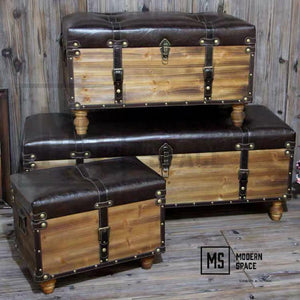ROWER Industrial Storage Bench