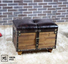 Load image into Gallery viewer, ROWER Industrial Storage Bench
