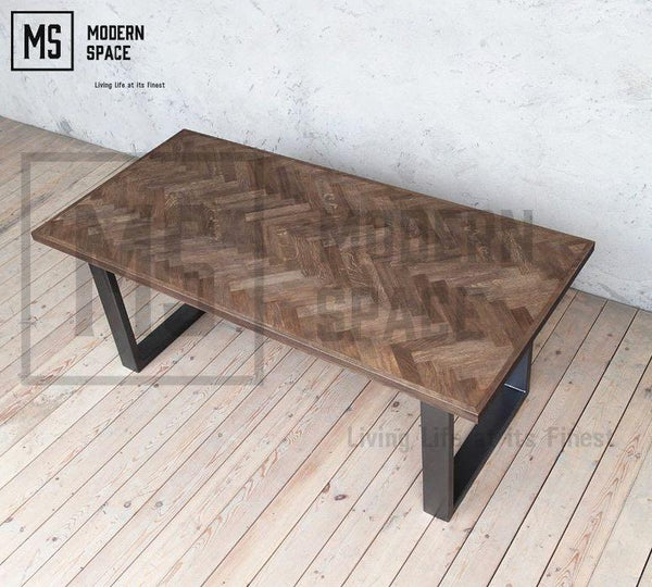 TOMAS Herringbone Dining Table