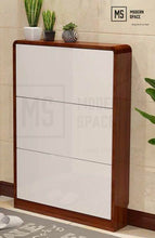 Load image into Gallery viewer, LYDIA Ultra Slim Shoe Cabinet
