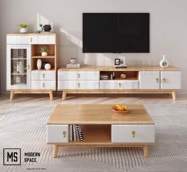 JONAS Scandinavian TV Console