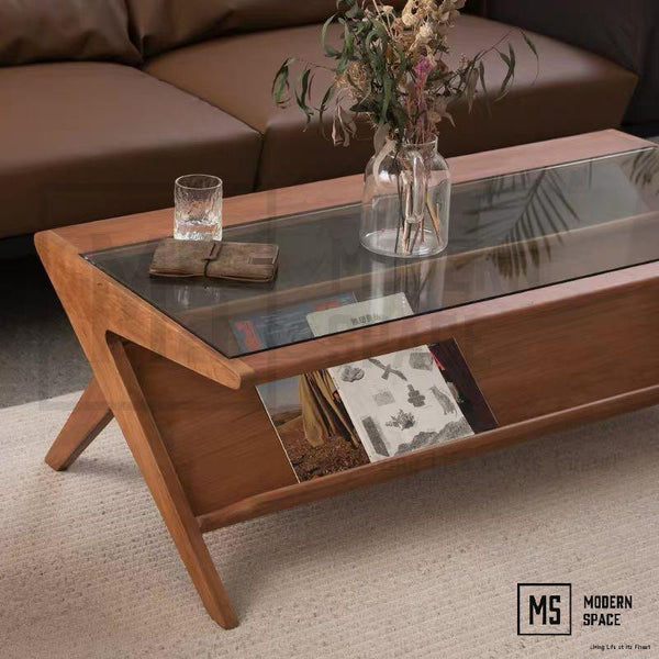 SHERYL Designer Vintage Coffee Table