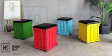 Load image into Gallery viewer, SOMO Modern Industrial Stool
