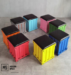 SOMO Modern Industrial Stool