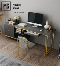 Load image into Gallery viewer, FIXIE Modern Desk with Cabinet
