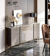Load image into Gallery viewer, BETSY Modern Slim Sideboard

