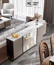 Load image into Gallery viewer, BETSY Modern Slim Sideboard
