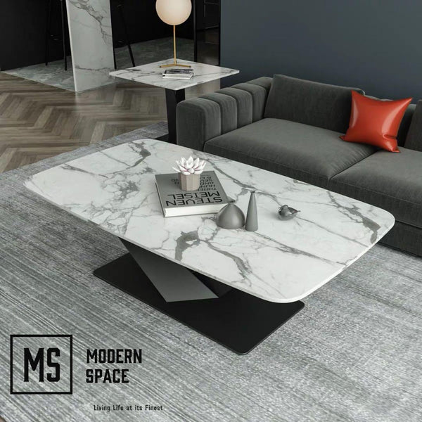 TAYLOR Modern Marble Coffee Table