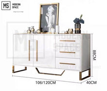 Load image into Gallery viewer, NIKI Modern Luxe Sideboard
