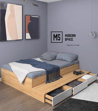 Load image into Gallery viewer, OKAZAKI Platform Storage Bed
