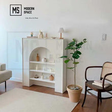 Load image into Gallery viewer, CECELIA Fireplace Hallway Console
