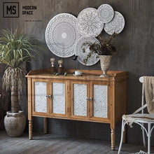 Load image into Gallery viewer, TUCKER Rustic Sideboard
