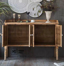 Load image into Gallery viewer, TUCKER Rustic Sideboard
