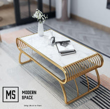 Load image into Gallery viewer, VANNIE Modern Marble Coffee Table
