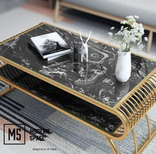 Load image into Gallery viewer, VANNIE Modern Marble Coffee Table
