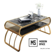 Load image into Gallery viewer, VANNIE Modern Marble Coffee Table

