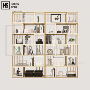 DELAN Modern Display Shelf