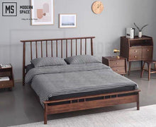 Load image into Gallery viewer, YANI Scandinavian Bed Frame
