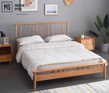 Load image into Gallery viewer, YANI Scandinavian Bed Frame
