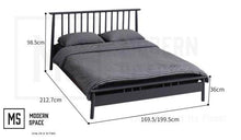 Load image into Gallery viewer, YANI Scandinavian Bed Frame
