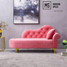 Load image into Gallery viewer, YURO Velvet Crystal Classy Sofa
