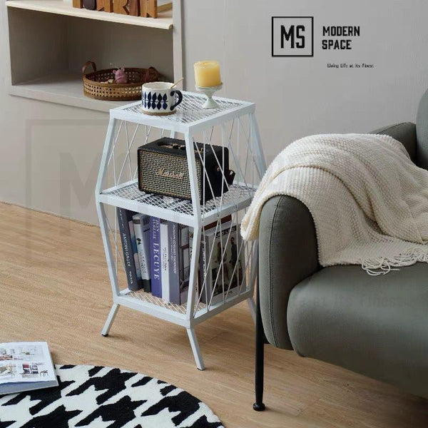ZAC Wire Mesh Side Table